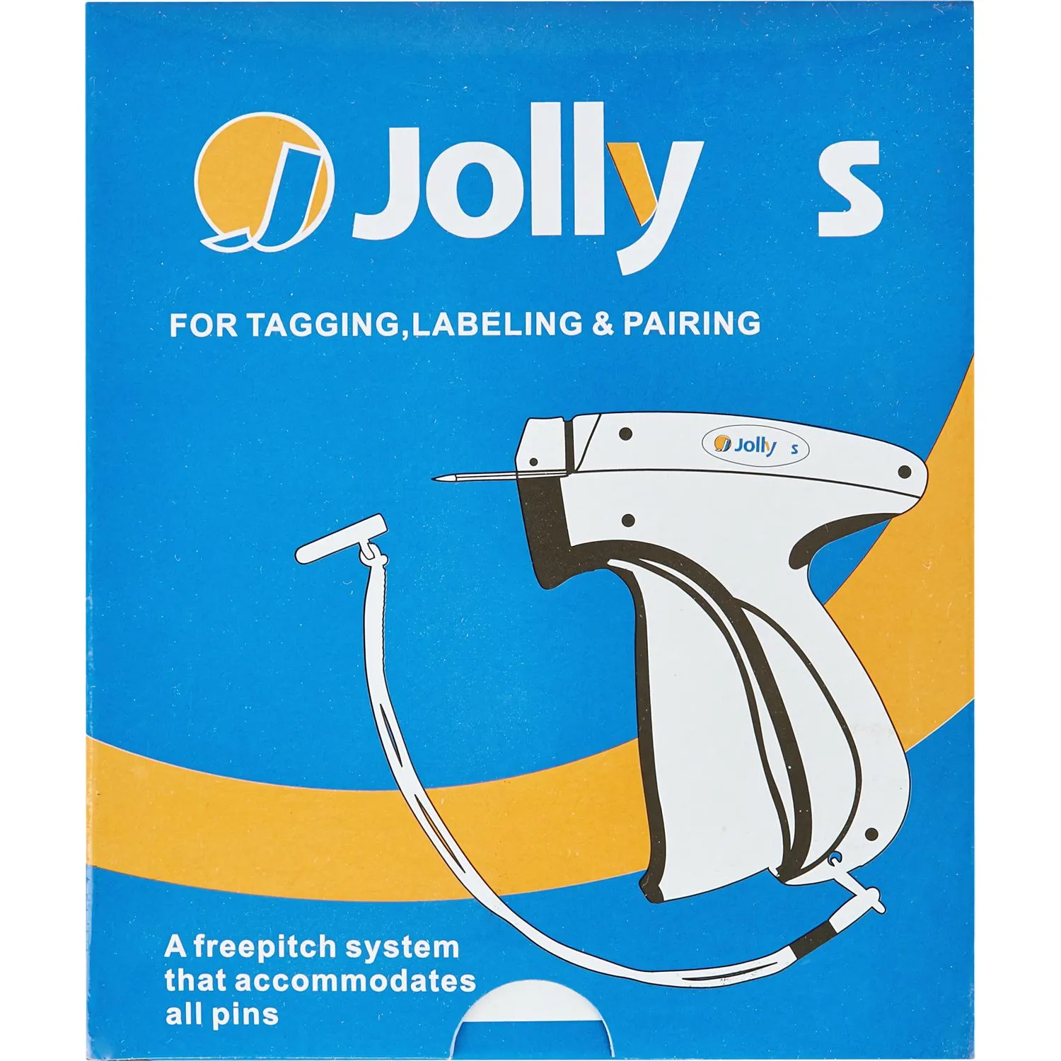 Пистолет-маркиратор игловой Jolly/S(стандартная игла) Пистолет-маркиратор игловой Jolly/S(стандартная игла) - фото 3