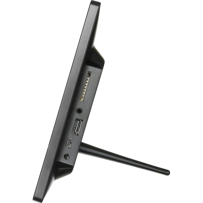 Фоторамка цифровая Digma 8 PF-843 IPS 1024x768 черный пластик ПДУ Видео - фото 3