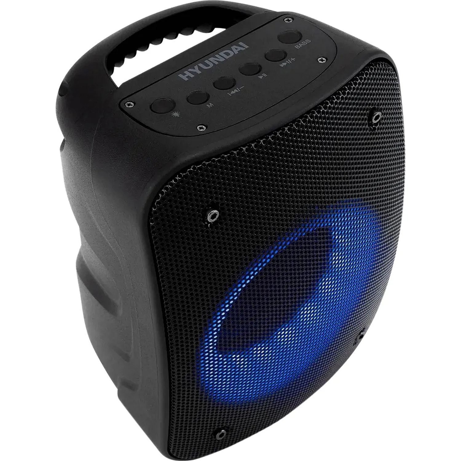 Акустическая система Hyundai H-PS1005 черный 20W 1.0 BT 10м 1500mAh - фото 2