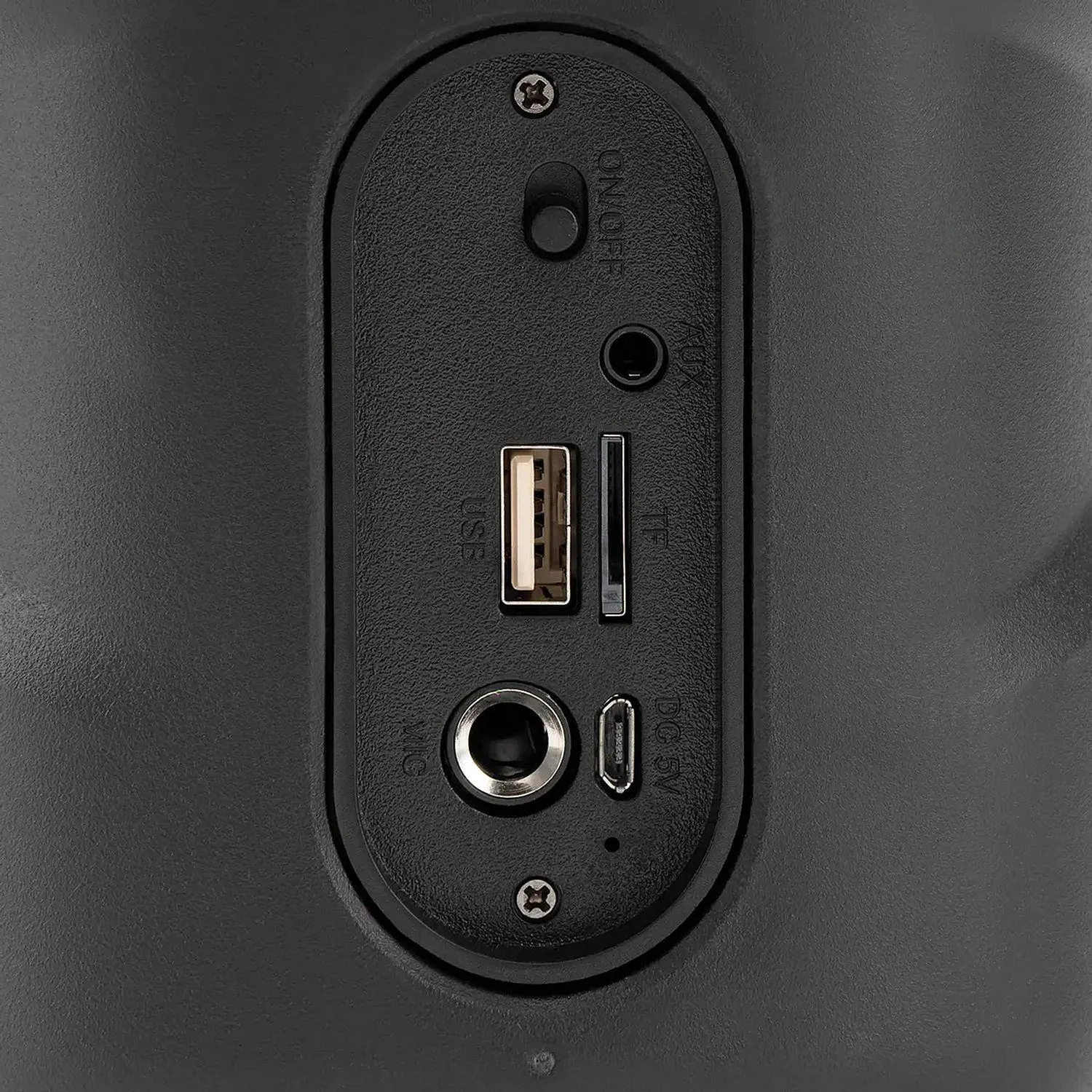 Акустическая система Hyundai H-PS1005 черный 20W 1.0 BT 10м 1500mAh - фото 4