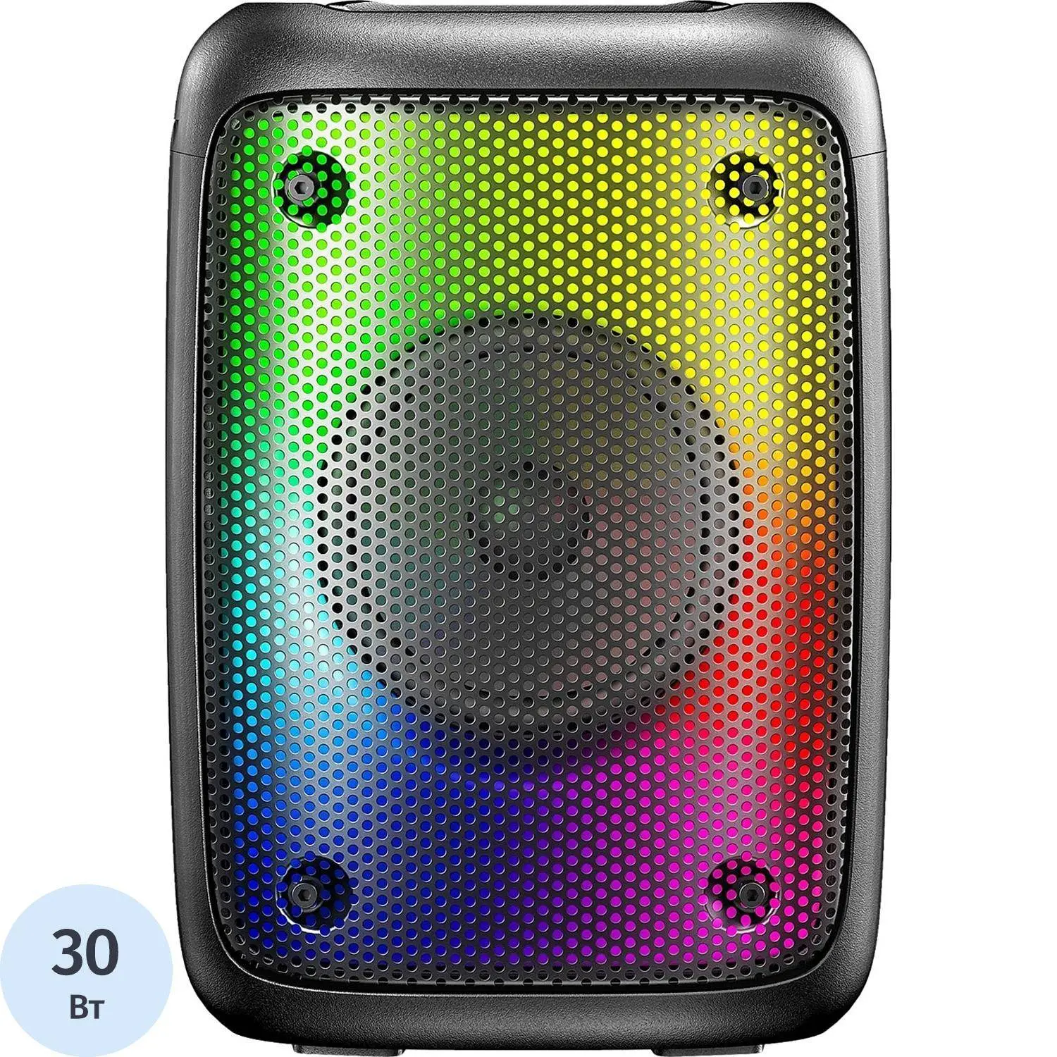 Акустическая система Hyundai H-PS1006 черный 30W 1.0 BT 10м 1500mAh - фото 1