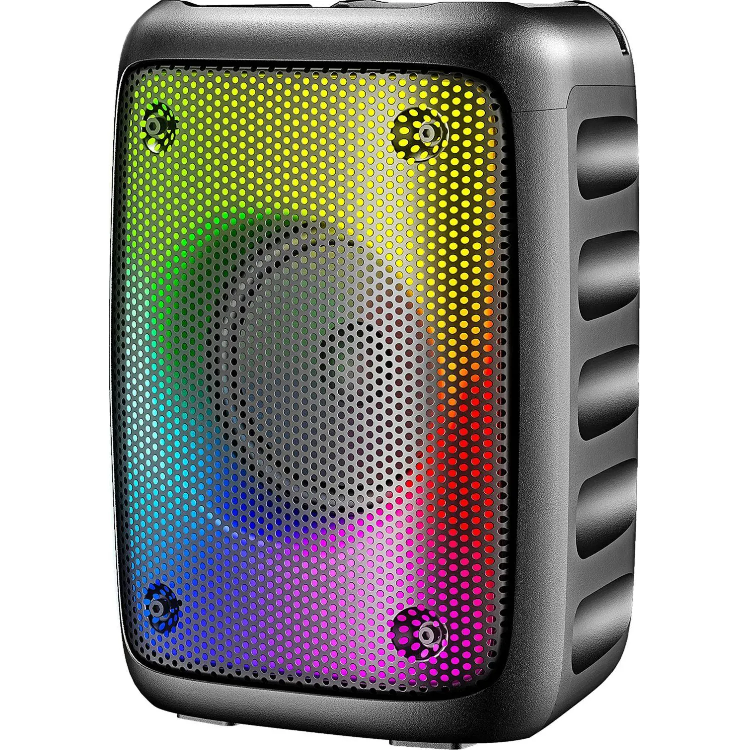 Акустическая система Hyundai H-PS1006 черный 30W 1.0 BT 10м 1500mAh - фото 2