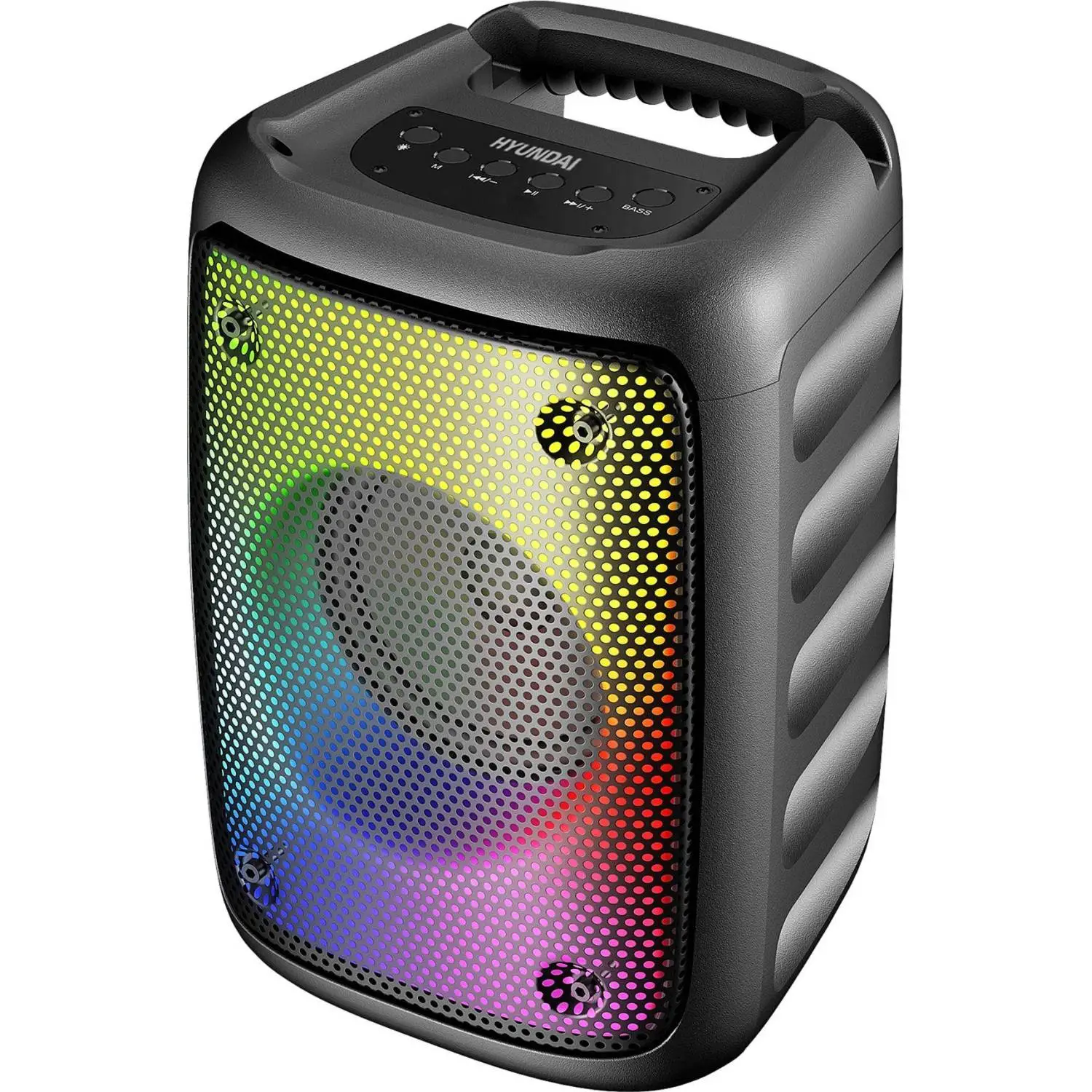 Акустическая система Hyundai H-PS1006 черный 30W 1.0 BT 10м 1500mAh - фото 3