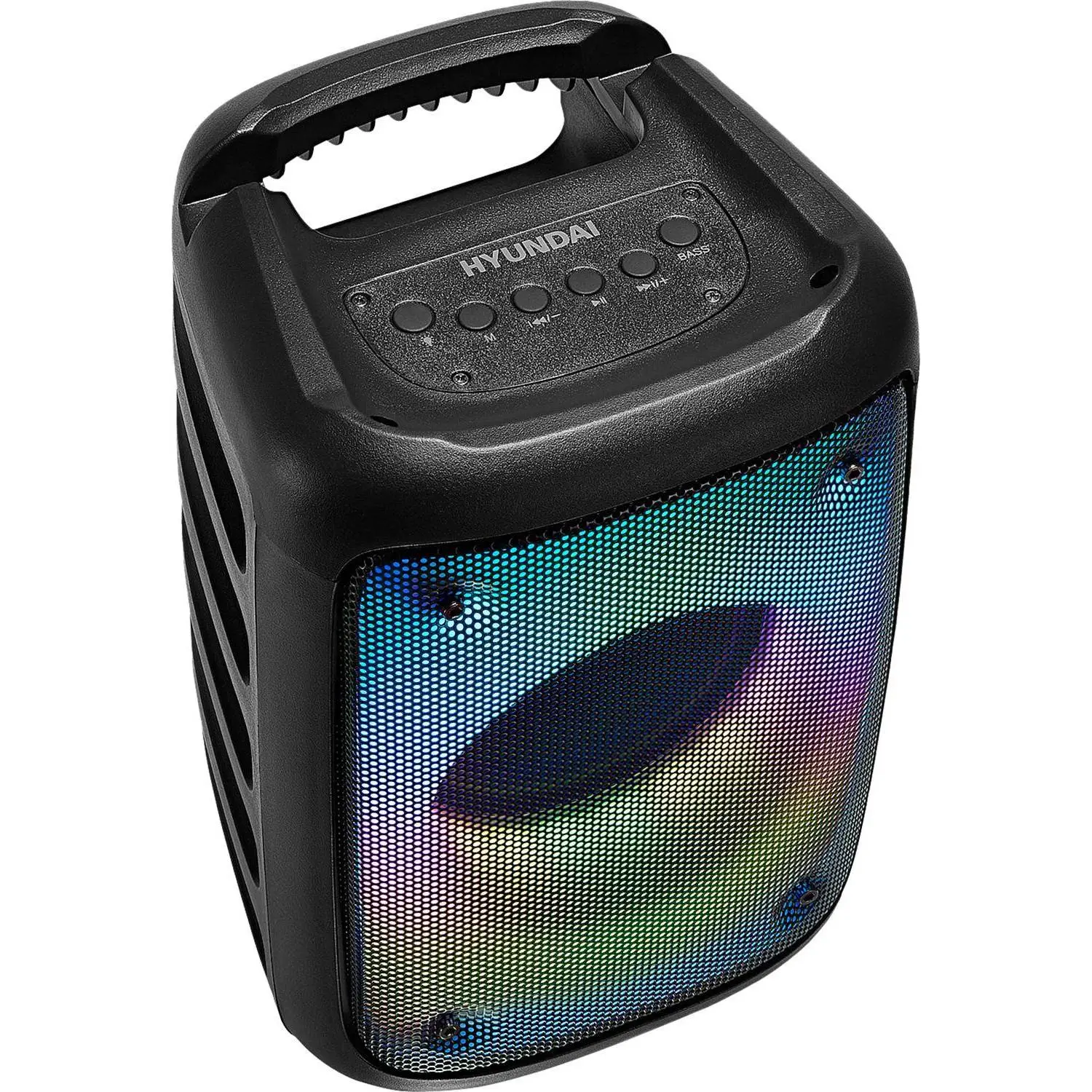 Акустическая система Hyundai H-PS1006 черный 30W 1.0 BT 10м 1500mAh - фото 4