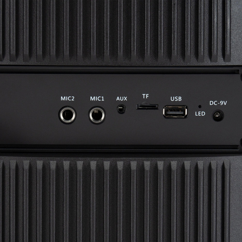 Акустическая система Digma D-MC1750 черный 60Вт/FM/USB/BT/micro SD - фото 5