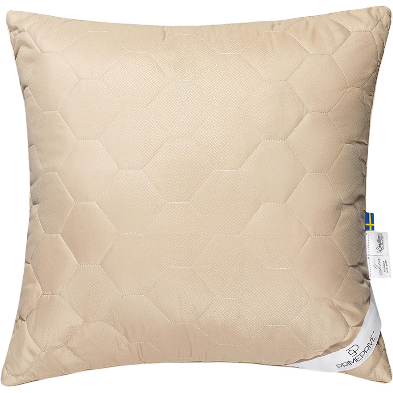 Подушка 70x70 Camel Softy верблюжья шерсть, микроволокно - фото 1