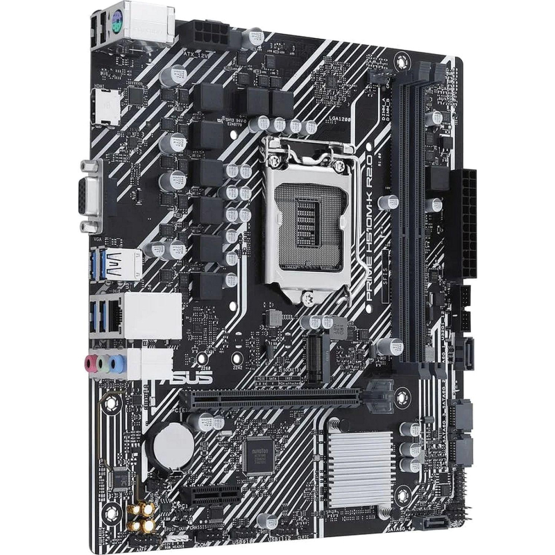 Материнская плата ASUS PRIME H510M-K R2.0 s1200,H470,M.2,HDMI,VGA - фото 1
