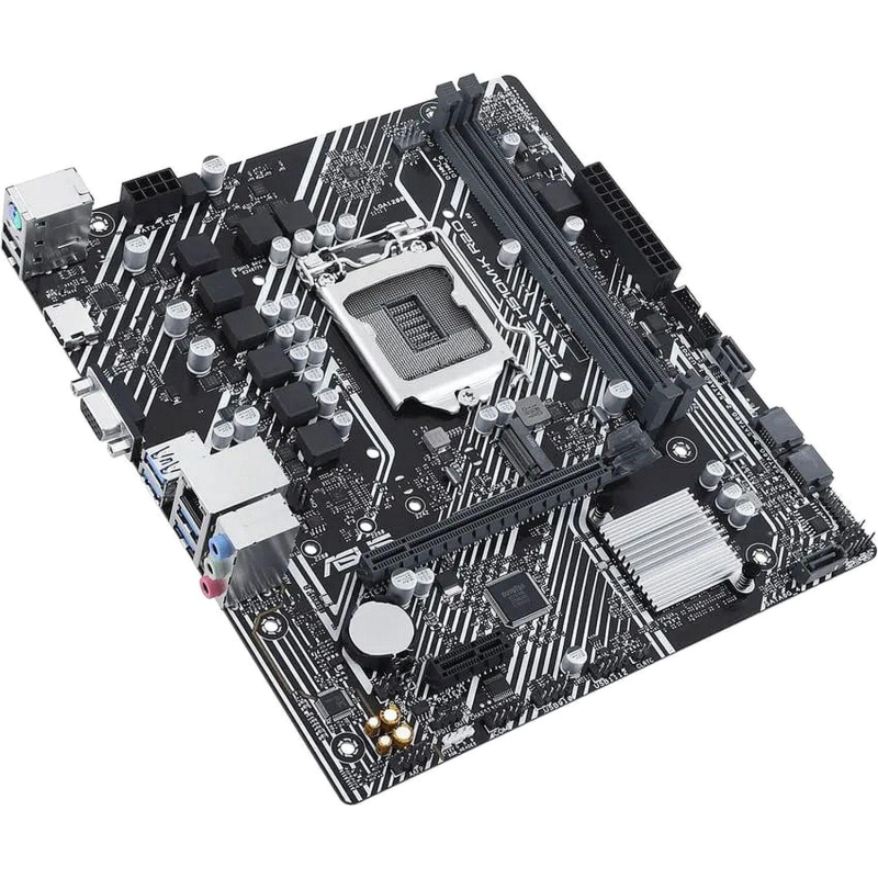 Материнская плата ASUS PRIME H510M-K R2.0 s1200,H470,M.2,HDMI,VGA - фото 4