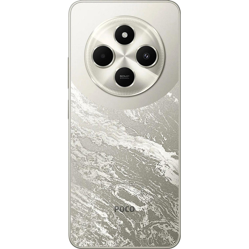 Смартфон POCO C75 RU 8+256 Gold(59730) - фото 4