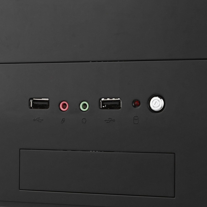 Системный блок ProMEGA Jet (B2-3471) G6400/H410/8Gb/SSD240Gb+120Gb/W10P - фото 2