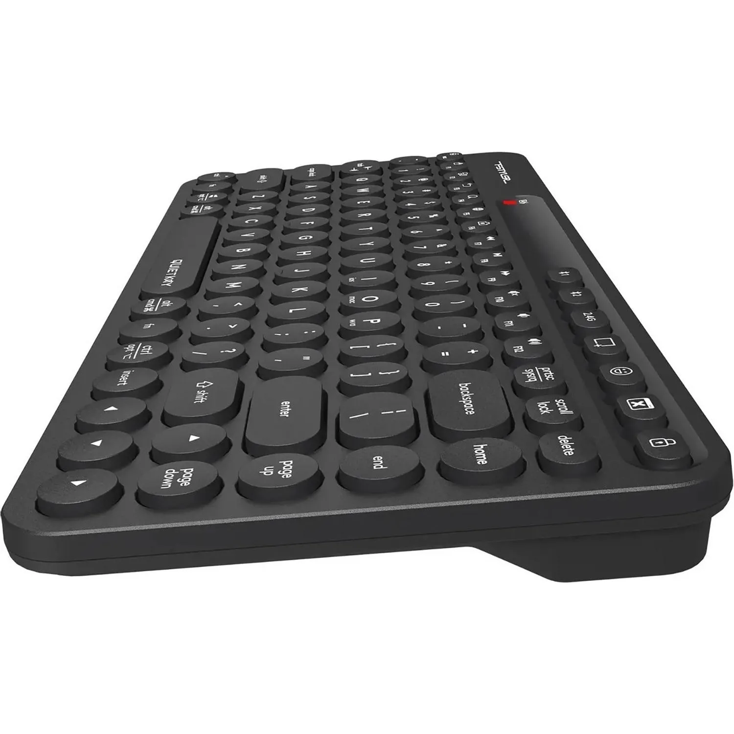 Клавиатура A4Tech Fstyler FBK36C AS USB беспр.BT/RadioSlimMultim 2010346 - фото 4