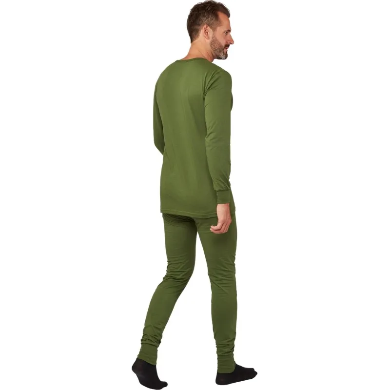 Белье нательное трикотаж зимнее цвет олива (р.48-50) р.158-164 - фото 9