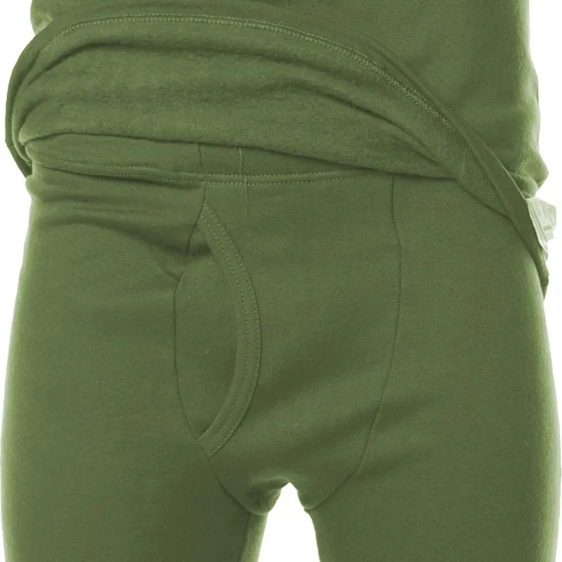 Белье нательное трикотаж зимнее цвет олива (р.52-54) р.158-164 - фото 10