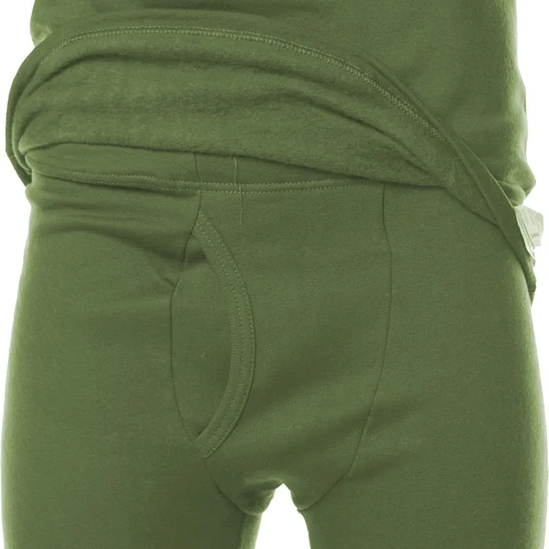 Белье нательное трикотаж зимнее цвет олива (р.64-66) р.194-200 - фото 10