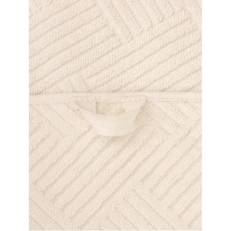 Набор полотенец махровых TAC VENTURA 50х90,70х140 500 г/м2 WHITE, белый - фото 2