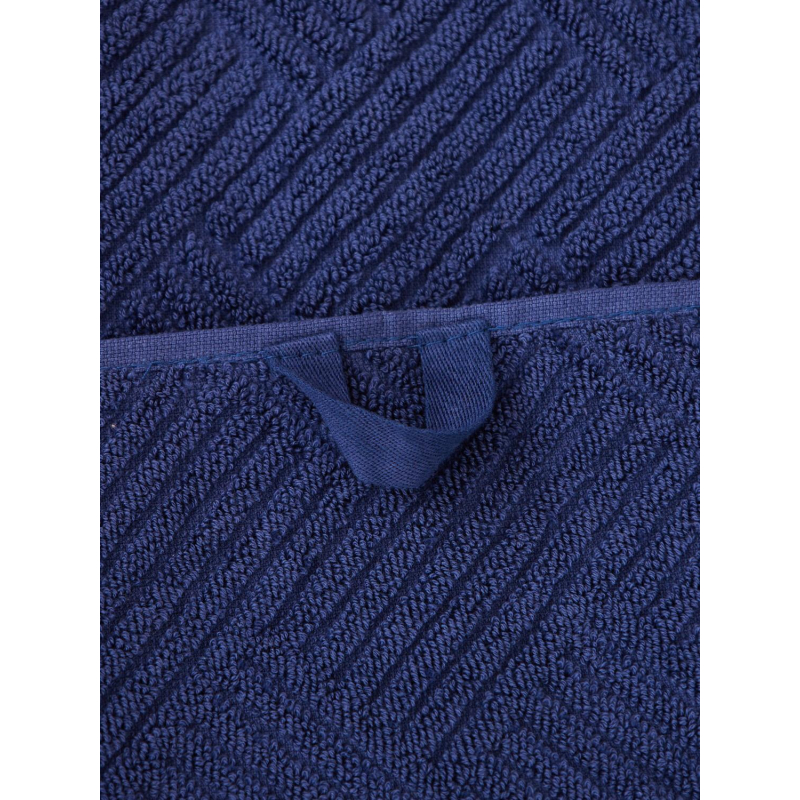 Набор полотенец махровых TAC VENTURA 50х90,70х140 500 г/м2 ROYAL BLUE,синий - фото 2