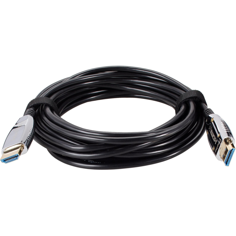 Кабель активный оптический HDMI 19M/M,ver. 2.1, 5m Telecom (TCG2120-5M) - фото 3
