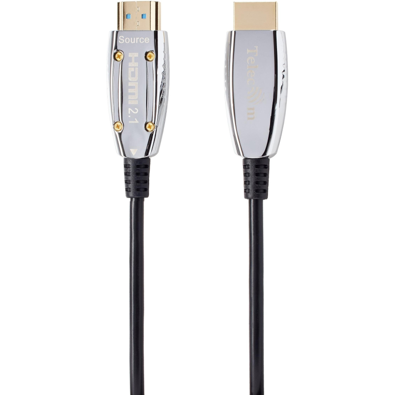 Кабель активный оптический HDMI 19M/M,ver. 2.1, 15m Telecom (TCG2120-15M) - фото 7