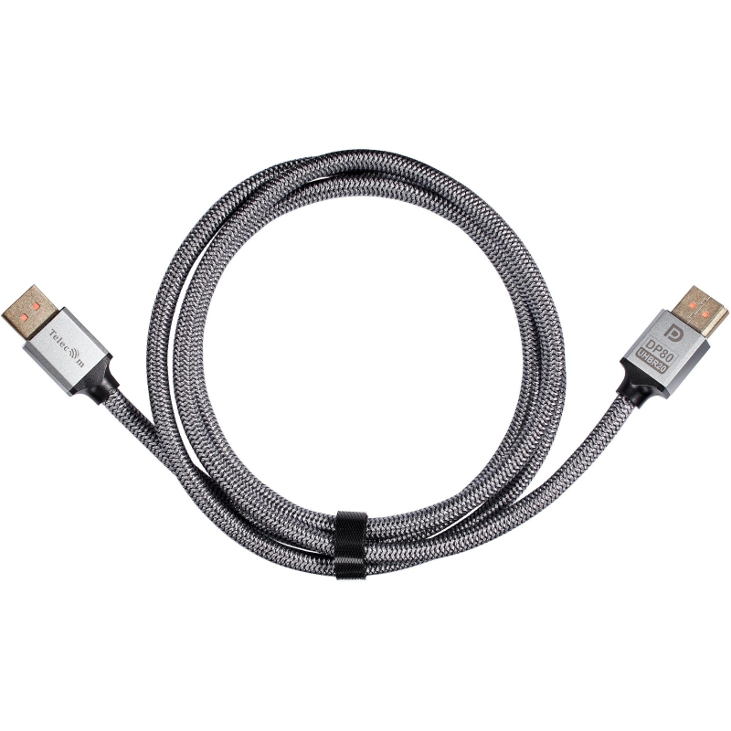 Кабель DP-DP соединительный 2.1V 16K@60Hz 1.5м, медь, Telecom (TCG850-1.5M) - фото 2