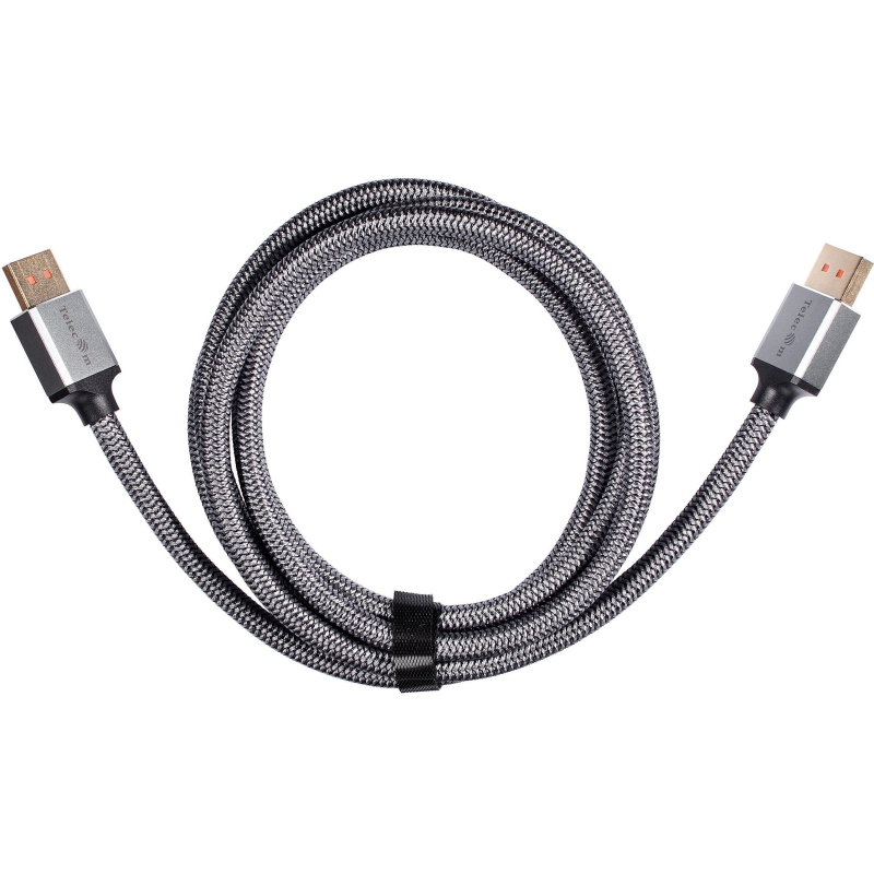 Кабель DP-DP соединительный 2.1V 16K@60Hz  2м , медь, Telecom (TCG850-2M) - фото 3