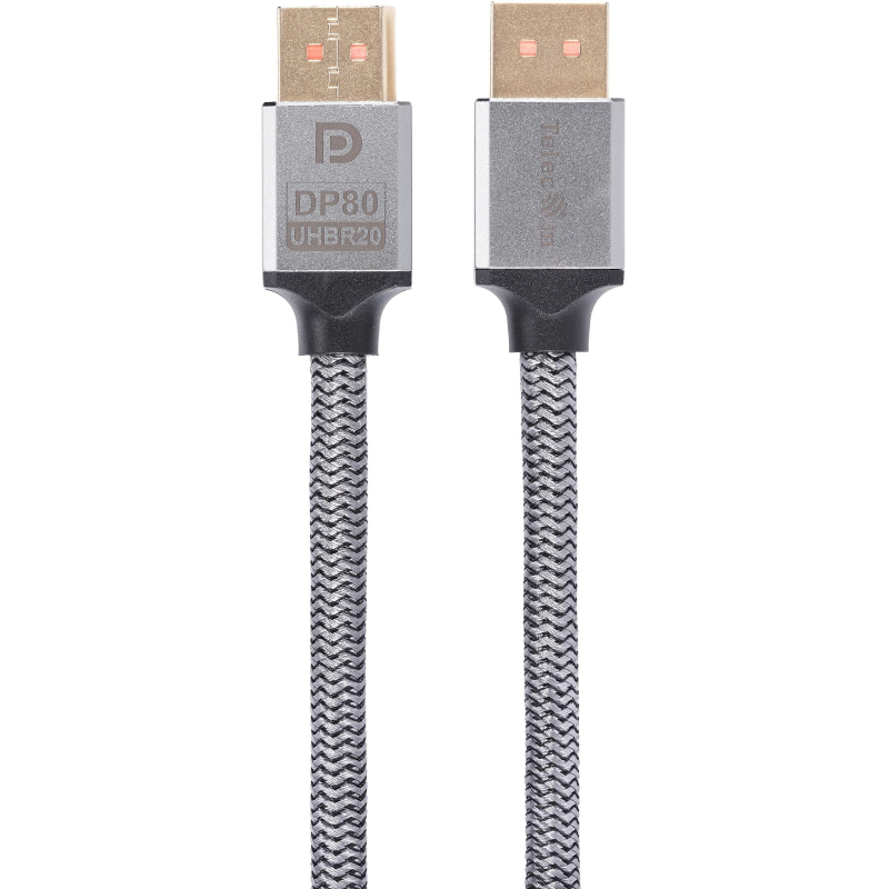 Кабель DP-DP соединительный 2.1V 16K@60Hz  2м , медь, Telecom (TCG850-2M) - фото 4