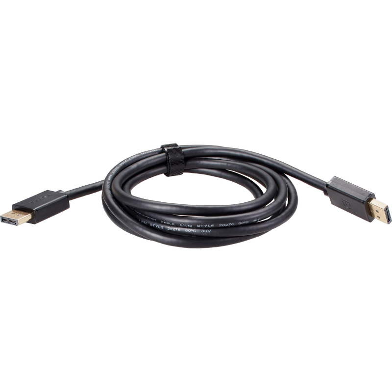 Кабель DP-DP соединительный 1.2V 4K@60Hz  2м , медь, Telecom (TCG715-2M) - фото 3