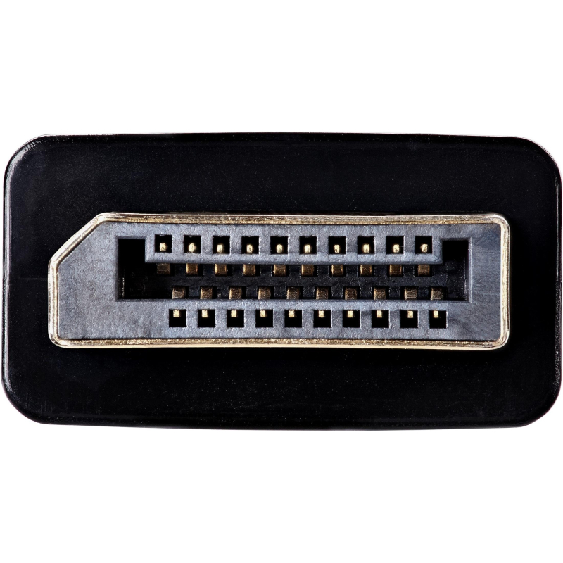 Кабель DP-DP соединительный 1.2V 4K@60Hz  2м , медь, Telecom (TCG715-2M) - фото 7