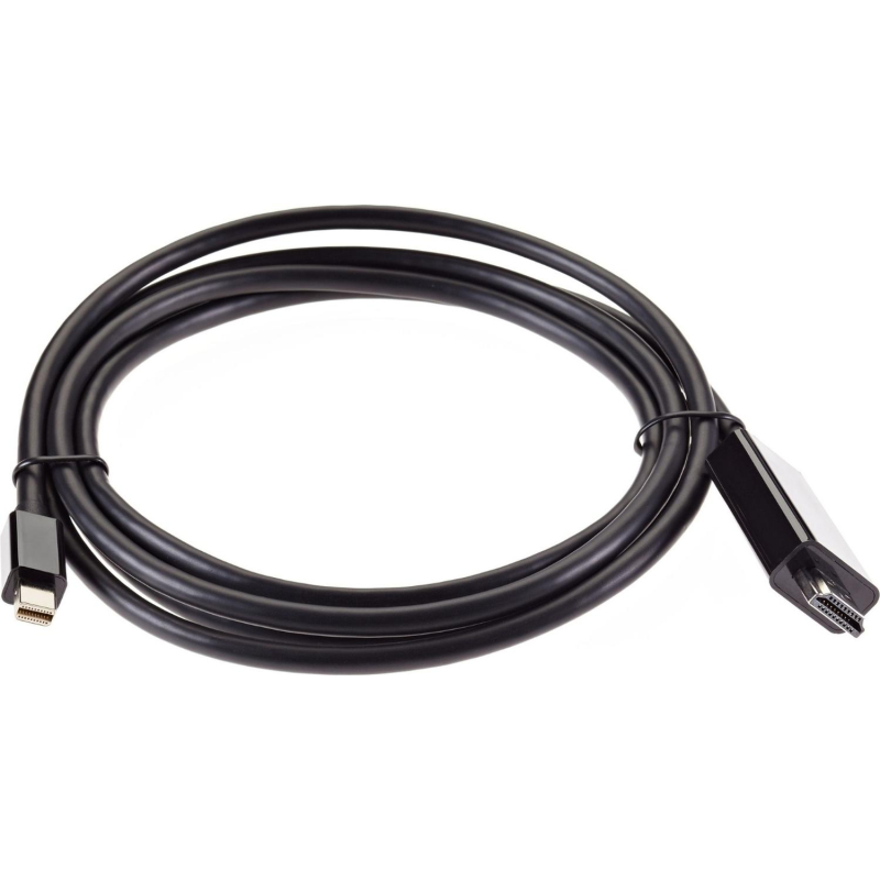 Кабель Mini DisplayPort M to HDMI M переходник 1.8m Telecom (TA695) - фото 3