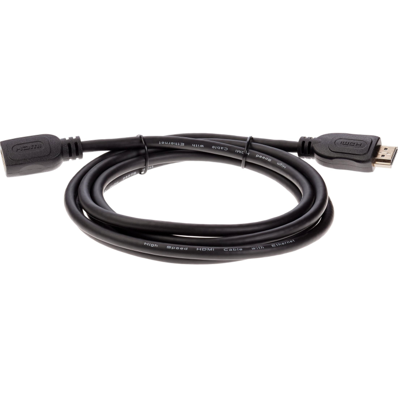 Кабель HDMI-19M - HDMI-19M ver 2.0+3D/Ethern,2 ф-ра 2m Telecom (TCG200F-2M) - фото 2