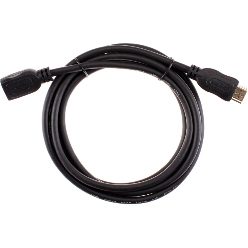 Кабель HDMI-19M - HDMI-19M ver 2.0+3D/Ethern,2 ф-ра 2m Telecom (TCG200F-2M) - фото 5
