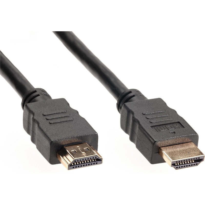 Кабель HDMI-19M - HDMI-19M ver 2.0+3D/Ethern,2 ф-ра 5m Telecom (TCG200F-5M) - фото 1
