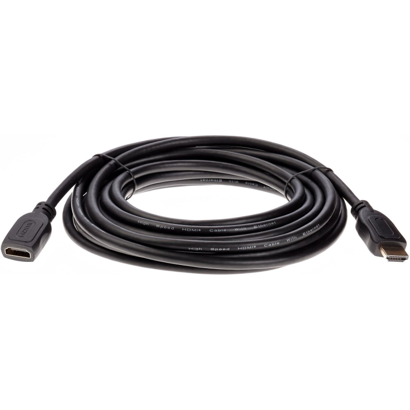 Кабель HDMI-19M - HDMI-19M ver 2.0+3D/Ethern,2 ф-ра 5m Telecom (TCG200F-5M) - фото 3
