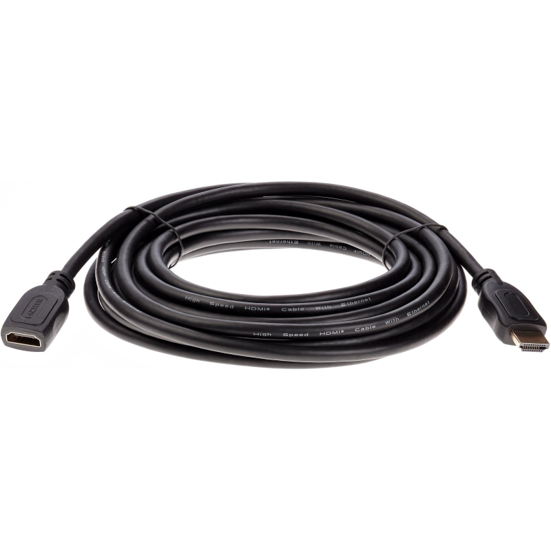 Кабель HDMI-19M - HDMI-19M ver 2.0+3D/Ethern,2 ф-ра 5m Telecom (TCG200F-5M) - фото 5