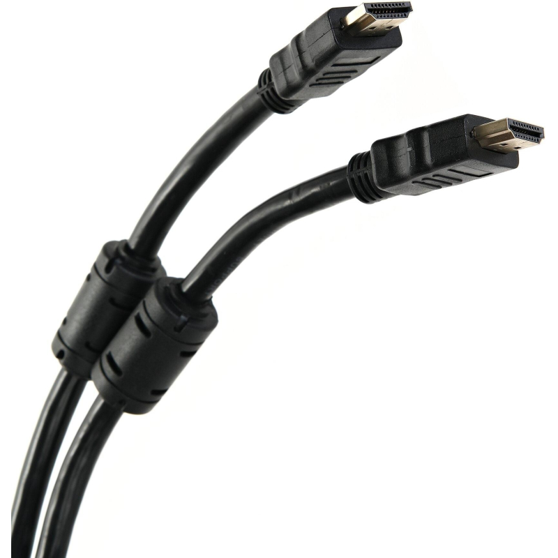 Кабель HDMI-19M-HDMI-19M ver 2.0+3D/Ethern,2 ф-ра 10m Telecom (TCG200F-10M) - фото 4