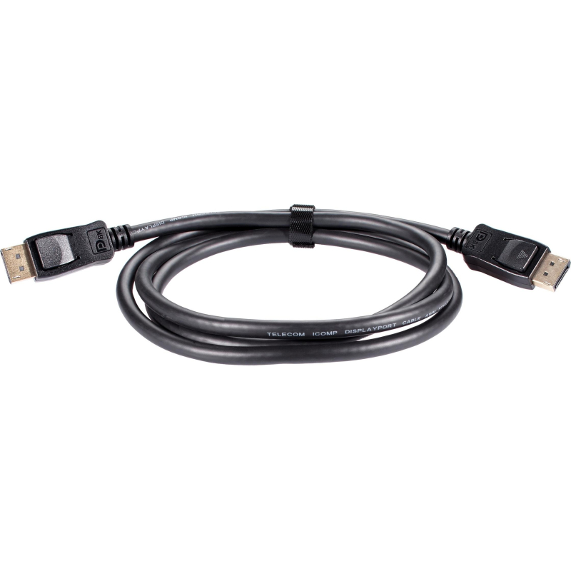 Кабель соединит DP-DP 1.4V 8K@60Hz  1.5м , Econom, Telecom (TCG745C-1.5M) - фото 2