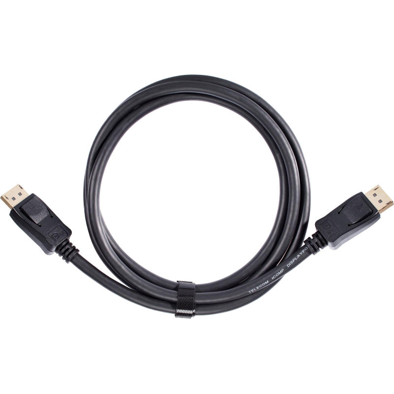 Кабель соединит DP-DP 1.4V 8K@60Hz  1.5м , Econom, Telecom (TCG745C-1.5M) - фото 3