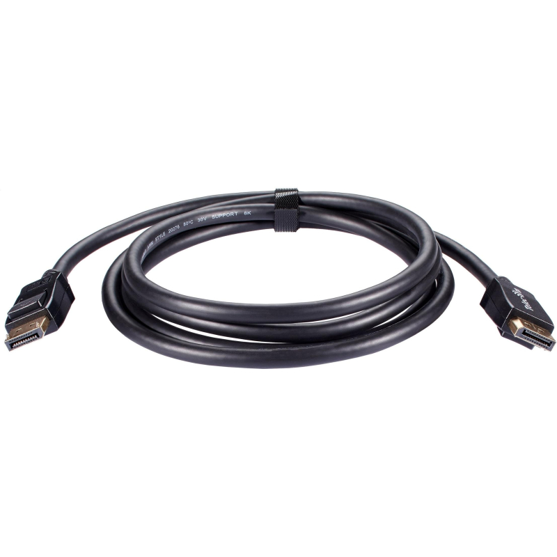 Кабель DP-DP соединительный 1.4V 8K@60Hz  2м , Econom, Telecom (TCG745C-2M) - фото 2