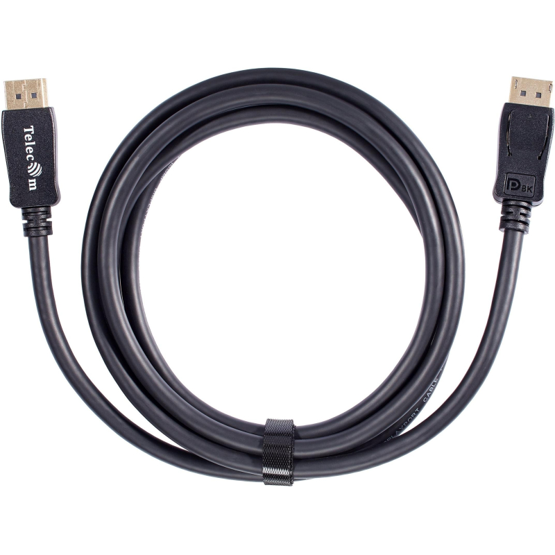 Кабель DP-DP соединительный 1.4V 8K@60Hz  2м , Econom, Telecom (TCG745C-2M) - фото 3