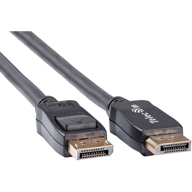 Кабель DP-DP соединительный 1.4V 8K@60Hz  5м , Econom, Telecom (TCG745C-5M) - фото 1