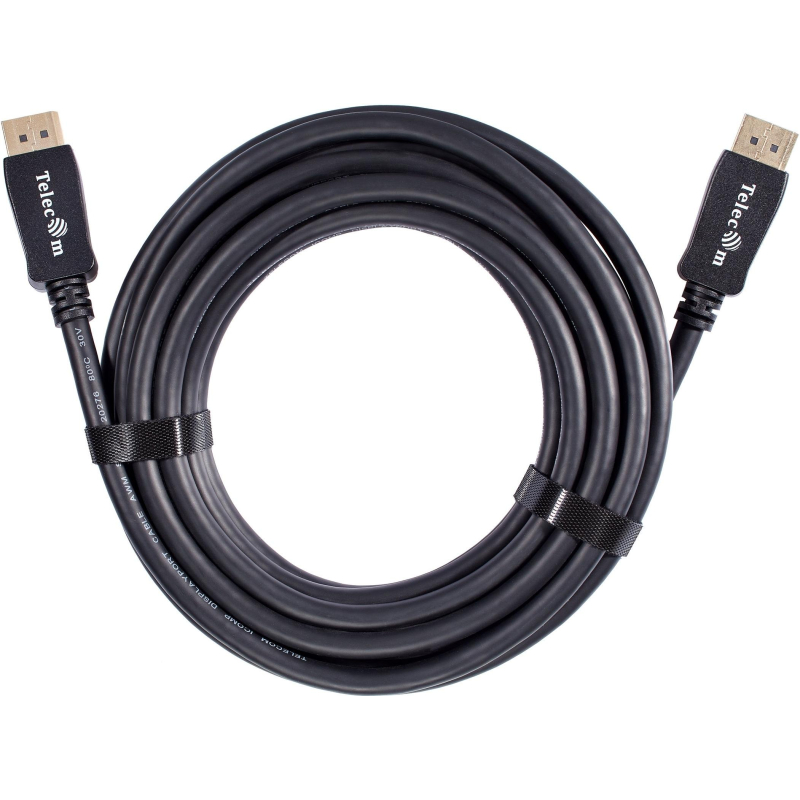 Кабель DP-DP соединительный 1.4V 8K@60Hz  5м , Econom, Telecom (TCG745C-5M) - фото 3