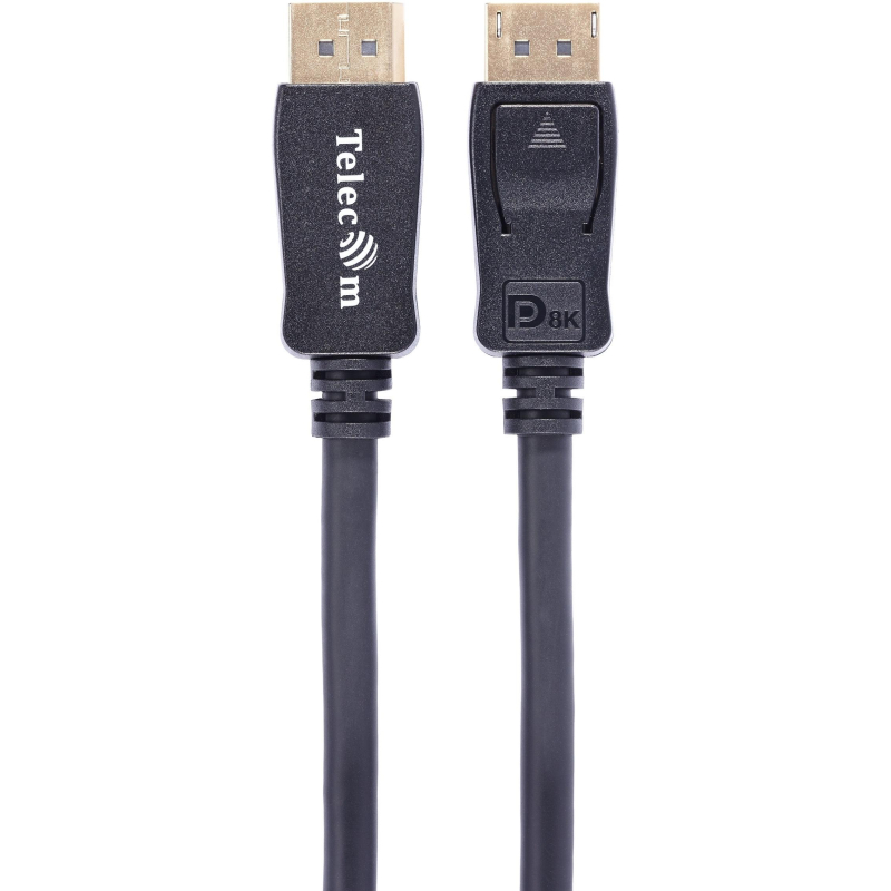 Кабель DP-DP соединительный 1.4V 8K@60Hz  5м , Econom, Telecom (TCG745C-5M) - фото 4