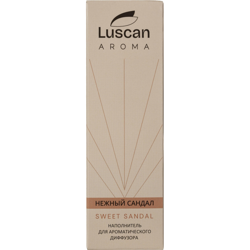 Наполнитель аромадиффузор  Luscan  Нежный сандал 100 мл - фото 4