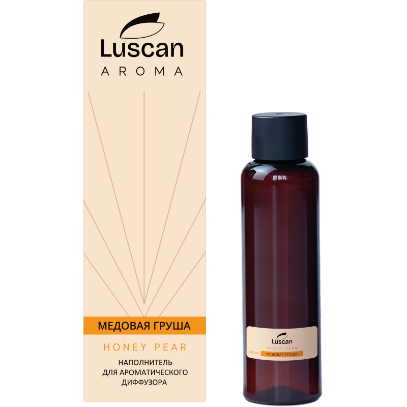 Наполнитель аромадиффузор Luscan Медовая груша 100 мл - фото 2