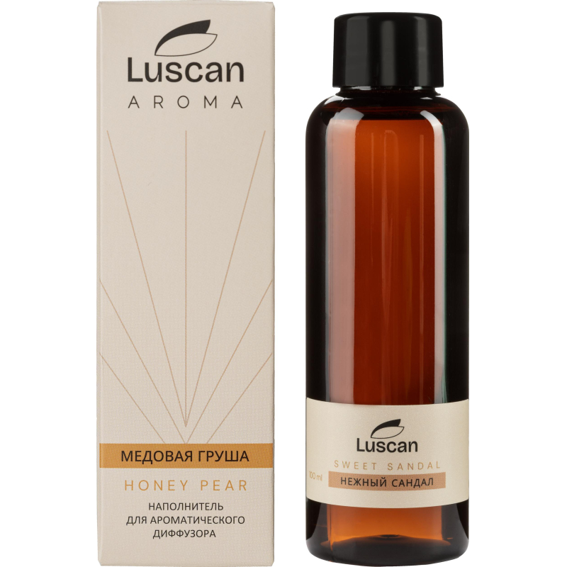 Наполнитель аромадиффузор Luscan Медовая груша 100 мл - фото 3