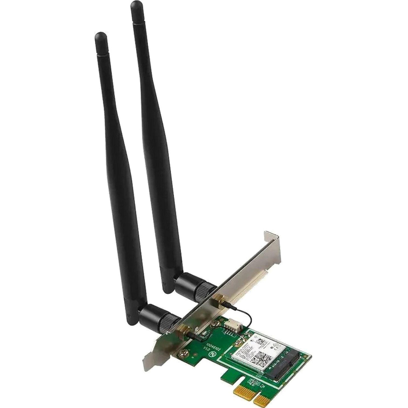 Сетевой адаптер Tenda E30 Wi-Fi AX3000 Bluetooth 5.0 PCI Express - фото 1