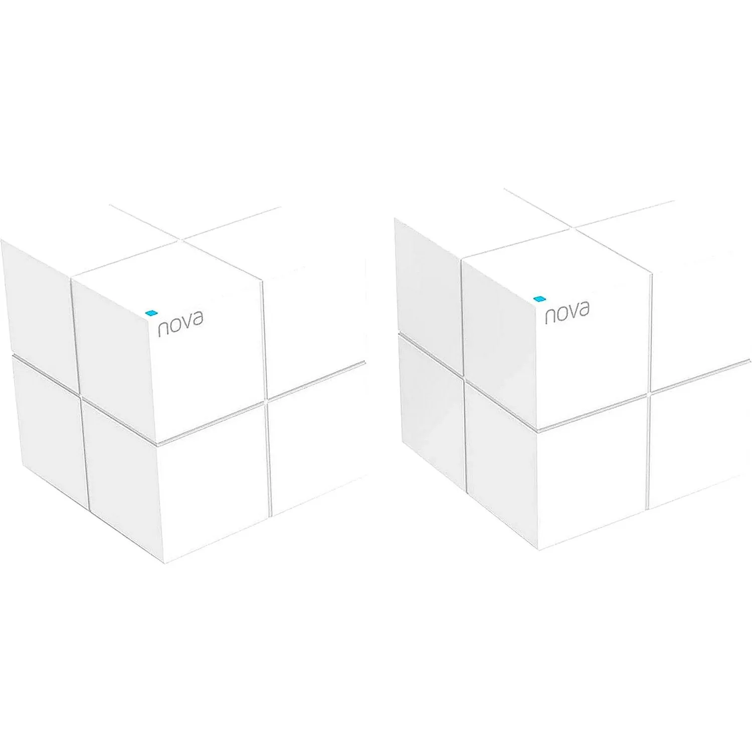 Wi-Fi mesh система Tenda MW6(2-PACK) AC1200 2шт/уп - фото 1