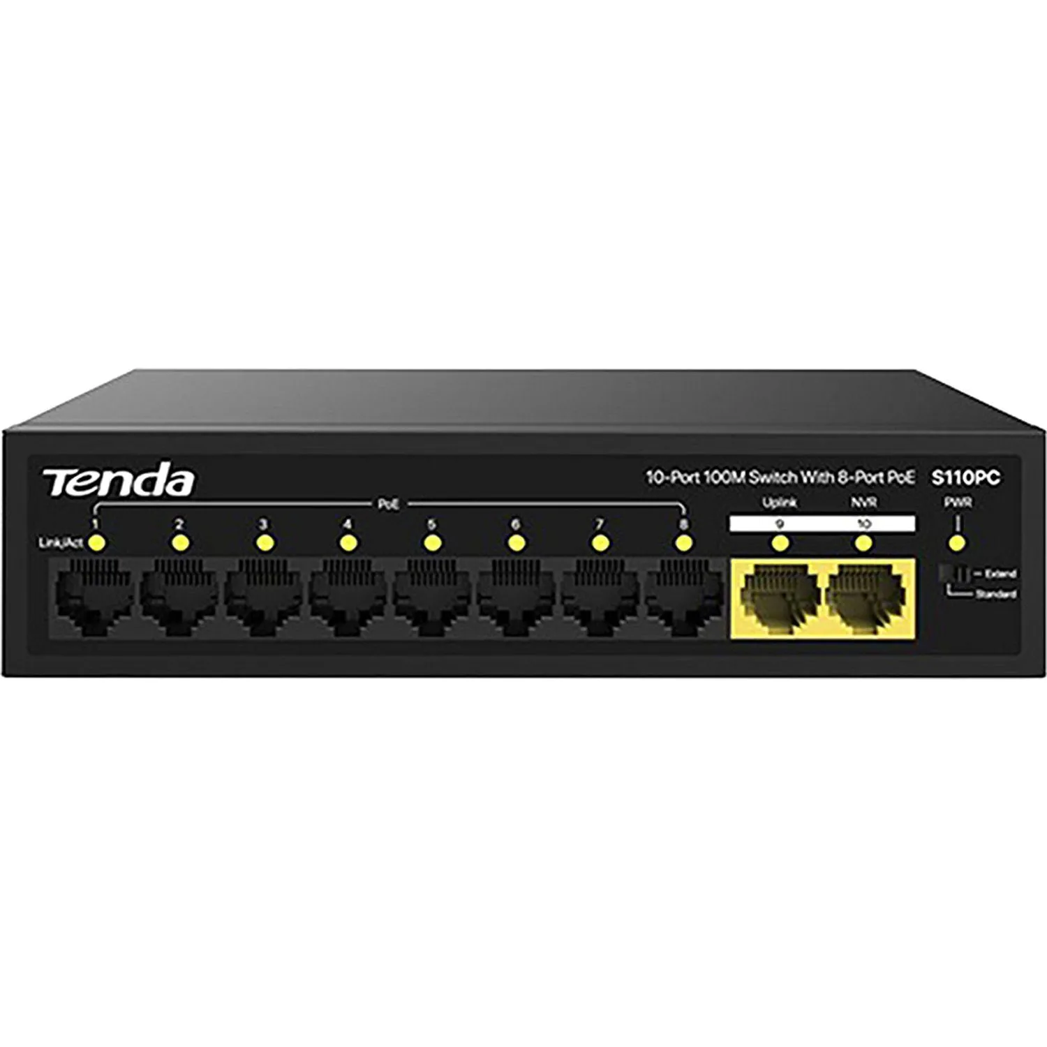 Коммутатор Tenda S110PC - фото 1