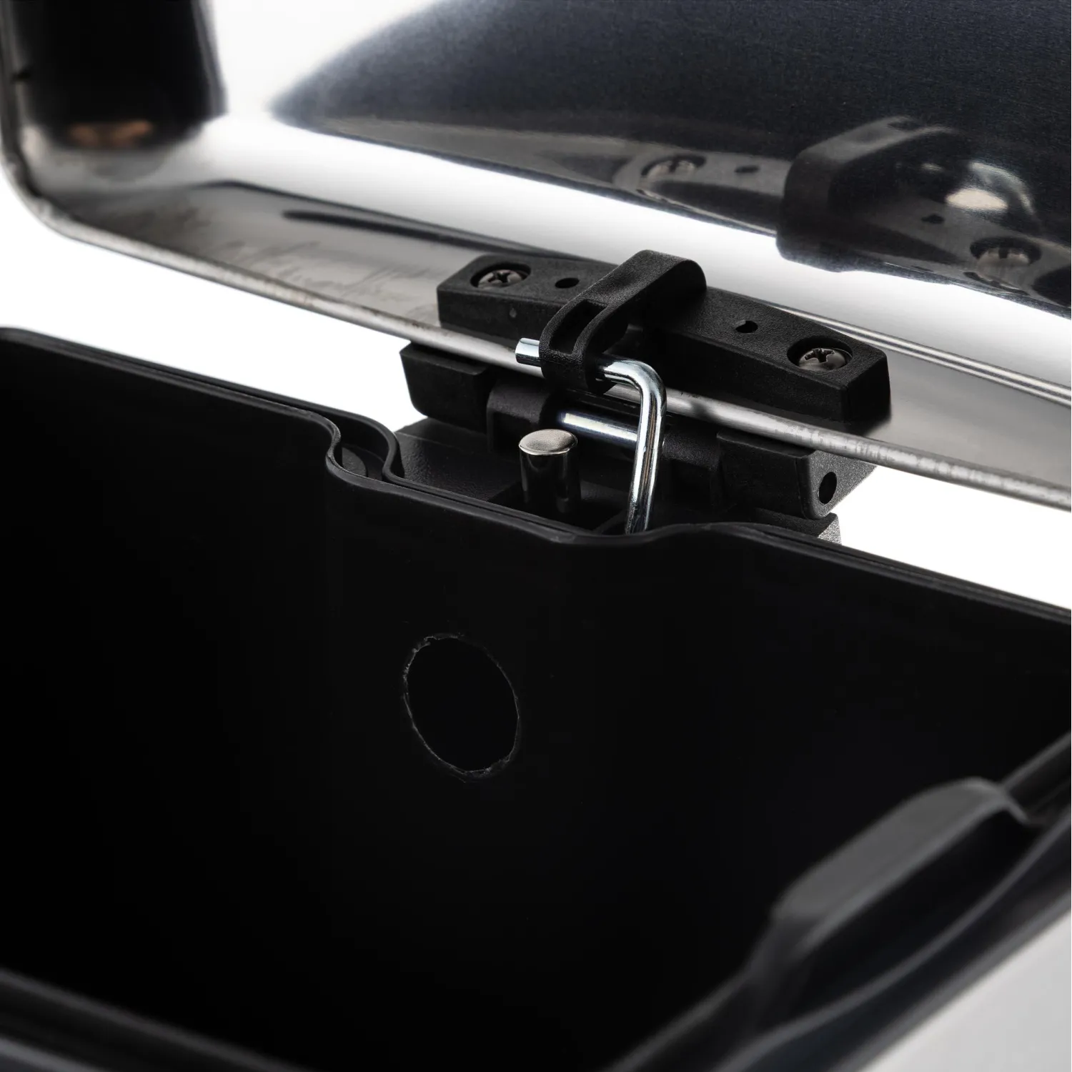 Ведро мусорное с педалью и доводчиком Luscan 6л,матов.,прямоуг,нерж сталь - фото 7