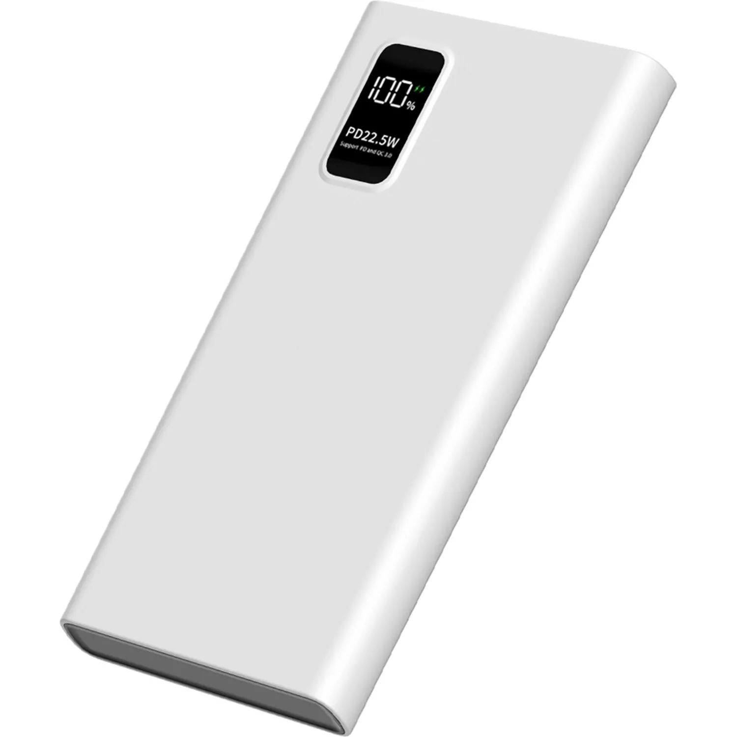 Внешний аккумулятор PERO PB05 10000 mAh,Li-Pol,output USB-C + 2USB-A,белый - фото 4
