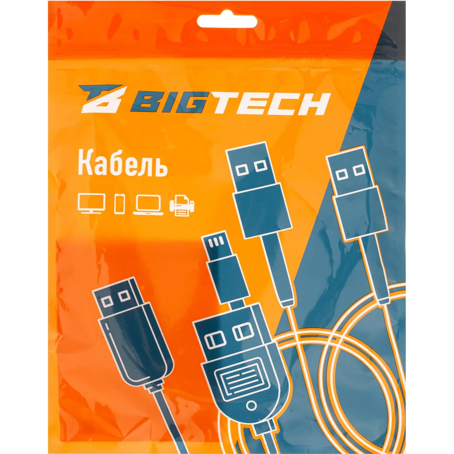 Кабель Bigtech (OAVDC16)HDMI 4K 2.0 M/M, 10м, чер - фото 3